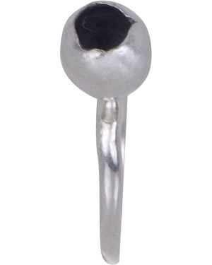 Rosa Maria Minoo 2 S Sm St Ring - Grey