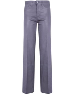 L'Agence Jeans Wide Leg "Clayton" - Blue