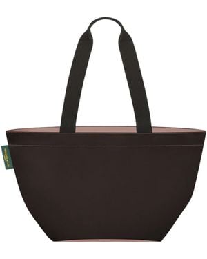 Chapelier Shoulder Bag Square Bottom M - Black