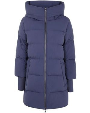 Woolrich 'Cloud Madison' Cappotto - Blu