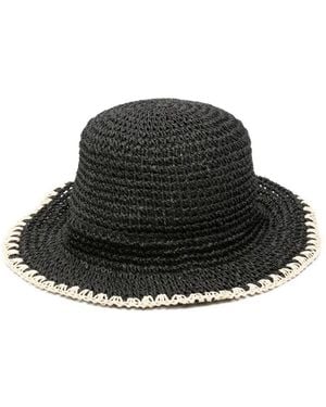 By Malene Birger "Strawilla" Hat - Black