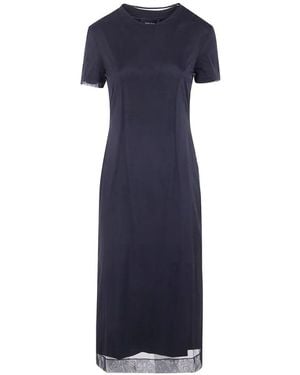 Simone Rocha "Layered Liquid" Dress - Blue