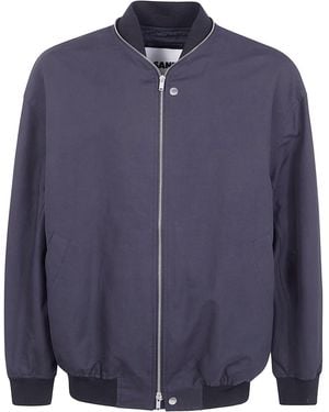 Jil Sander Classic Blouson - Black