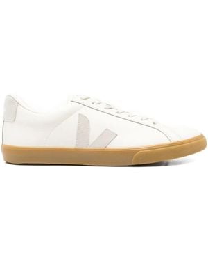 Veja 'Esplar Logo' Sneakers - Bianco