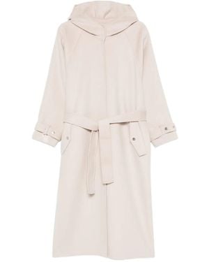 Pinko Cartoccio Con Cintura - Bianco