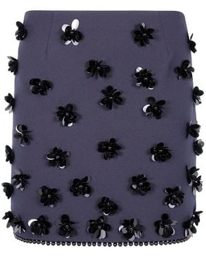 Semicouture Gonna Georgina - Blu
