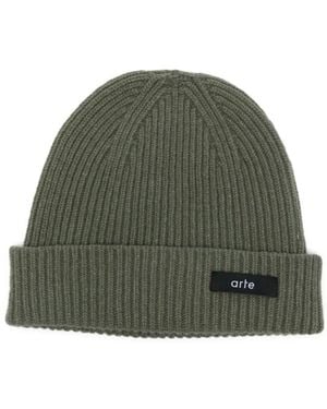 Arte' "Label" Beanie - Verde