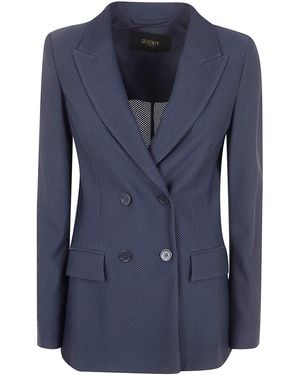 Seventy Blazer Jacket - Black