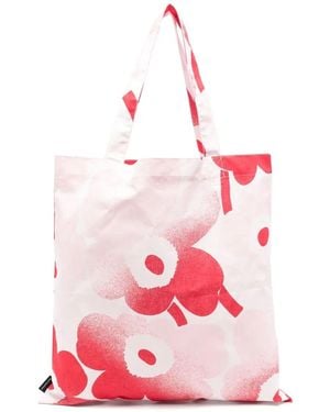 Marimekko Unikko Haivahdys Bag 44X43 Cm - Pink