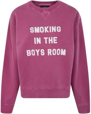 DSquared² "Short & Wide" Fit Crewneck - Pink