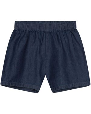 SERENDIPITY ORGANICS Baby Shorts - Blue