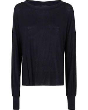 Thom Krom Sweatshirt Round Neck - Blue