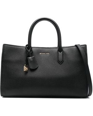 Michael Kors Scarlett Satchel - Black