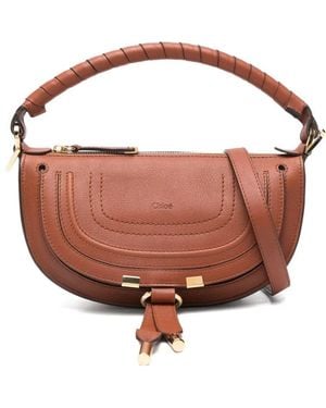 Chloé Handbag "Marcie" - Brown