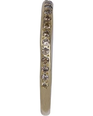 Rosa Maria "Rowa Cu Dia Co" Ring With Setting Copper And Cognac Diamon - Metallic