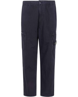 Stone Island Pants Straight Fit "31000" - Blue