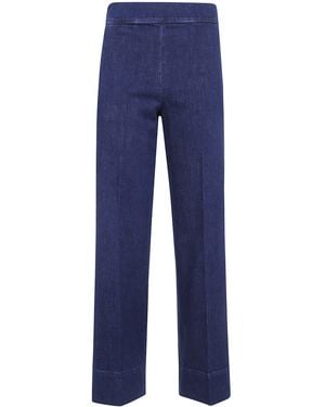 CIGALA'S Jeans Gamba Dritta "Straight Jeans" - Blue