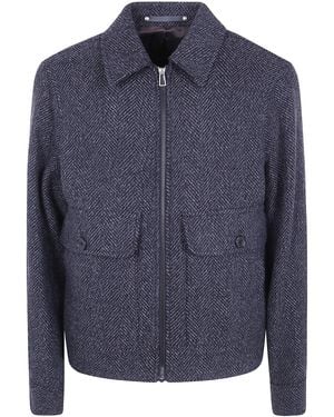 Paul Smith Harrington Jacket Harrington Jkt - Blue