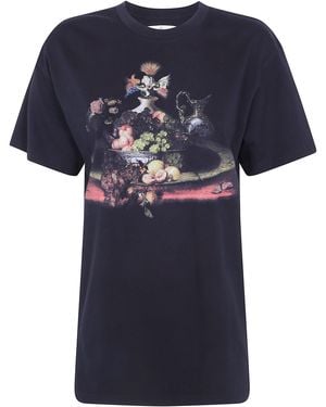 Vivienne Westwood T-Shirt "Still Life Orb Classic" - Blue