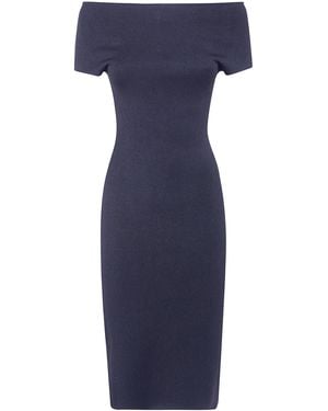 Magda Butrym Dress Knitwear "216726" - Blue