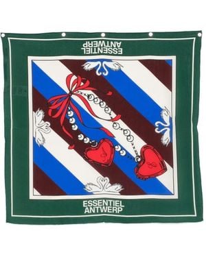Essentiel Antwerp Sciarpa - Blu