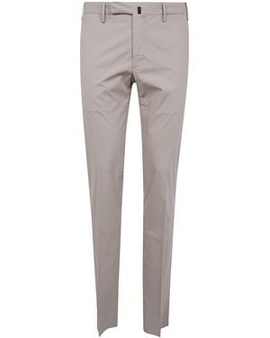 Incotex Classic Chino Trousers - Natural
