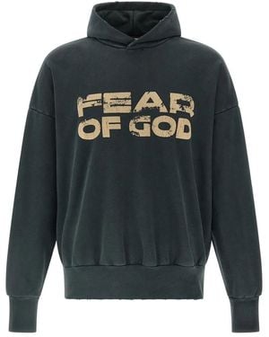 Fear Of God Hoodie - Grey