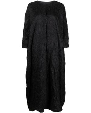 Daniela Gregis 20.07.06 Long Sleeves Dress - Black