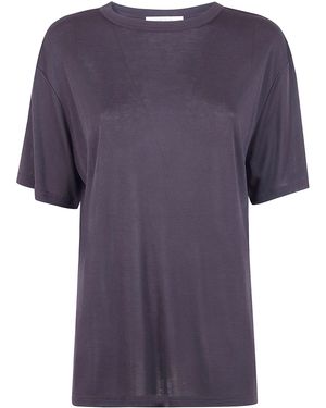 Studio Nicholson 'Rond' Short Sleeve T-Shirt - Black