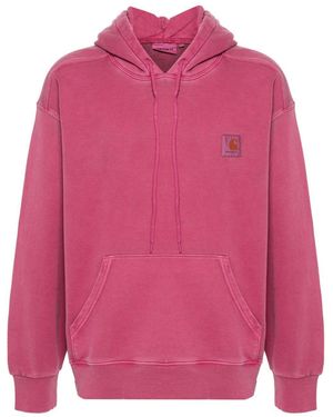 Carhartt Hooded Nelson Sweat - Pink