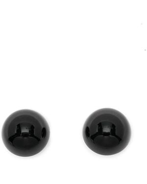 Emporio Armani Earrings - Black