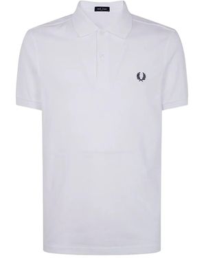 Fred Perry The Shirt - White