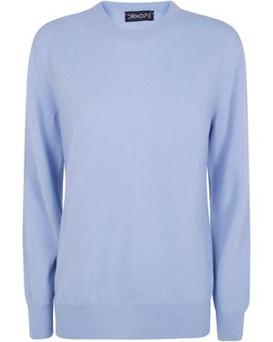DR. HOPE T-Shirt Oversized "Essential Oversized" - Blue