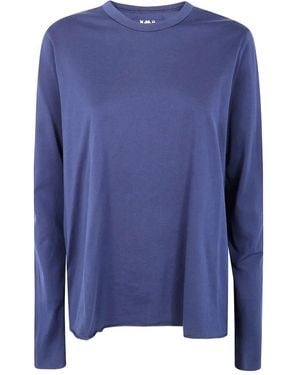 Labo.art Labo. Art 'Agapi' Round Neck Jumper - Blue