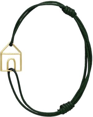 Aliita "Casita Pura" Cord Bracelet - Blue