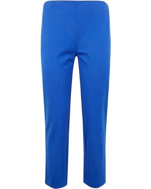 Ralph Lauren "Keslina" Crop Skinny Pant - Blue