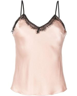 Alberta Ferretti Top - Pink