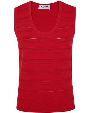 Blugirl Blumarine Top - Red