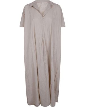 Daniela Gregis 20.07.06 Short Sleeves Dress - Gray
