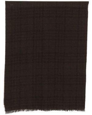 Destin Scarf Wool Blend "Labra Stola 70X180 Cm" - Black