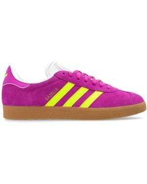 adidas Gazelle W Purbur/syello/owhite - Purple