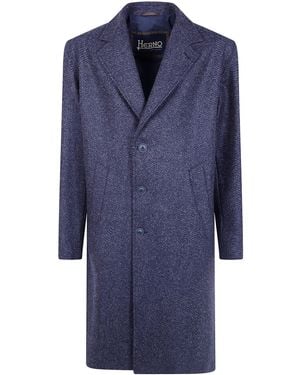 Herno Coat Classic "Ca000243U.33555 9200" - Blue