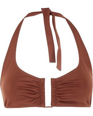 Eres Dedicate Swim Bikini Bra - Brown