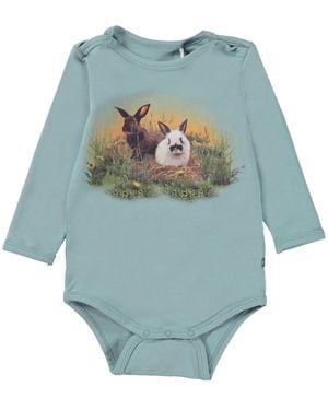 Molo Foss Bodystocking - Blue