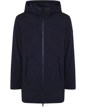 People Of Shibuya Long Full-Zip Jacket "Fuji" - Blue