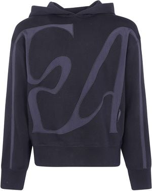 Emporio Armani Sweatshirt Logo - Blue