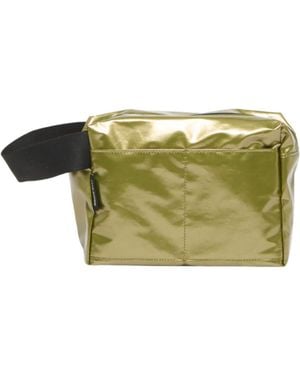 Jack Gomme "Box" Trousse - Green