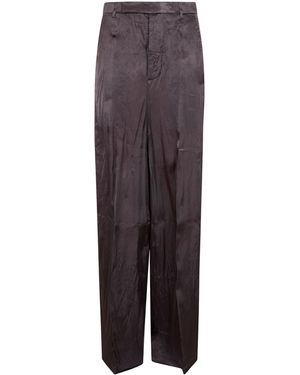 Rick Owens "Tailored Firbanks" Trousers - Purple
