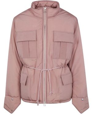 Oamc Peacemaker Padded "M65" Jacket - Pink