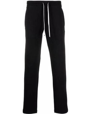 Emporio Armani Track Sweatshirt Pants - Black